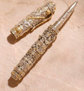 Silver Radhe Krishna Pen