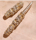 Silver Shiv Parvati Pen