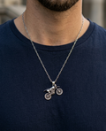 Antique Bike Pendant