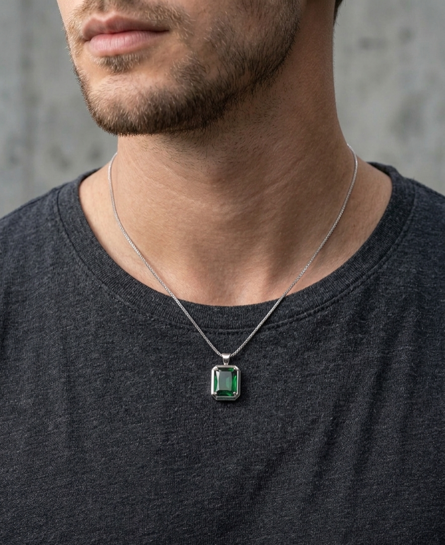 Emerald Pendant