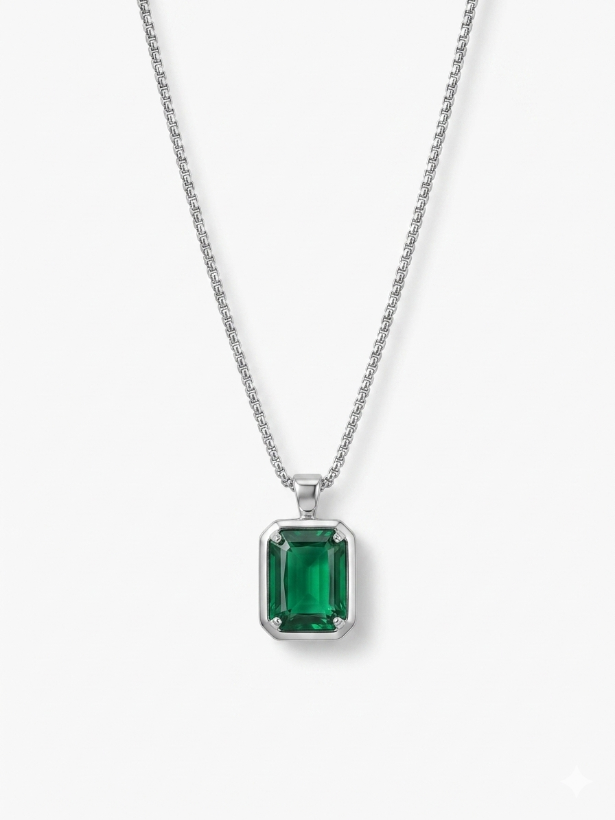 Emerald Pendant