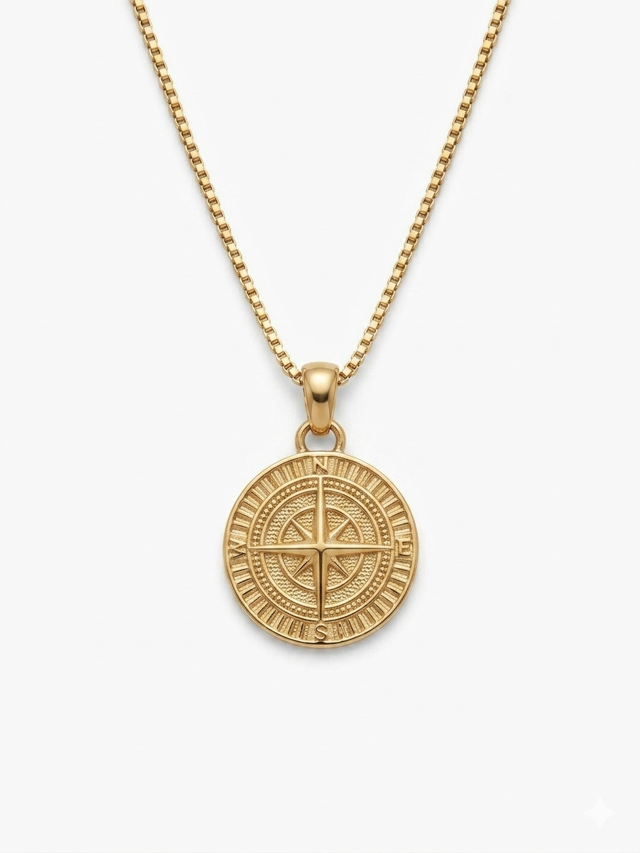 Compass Pendant