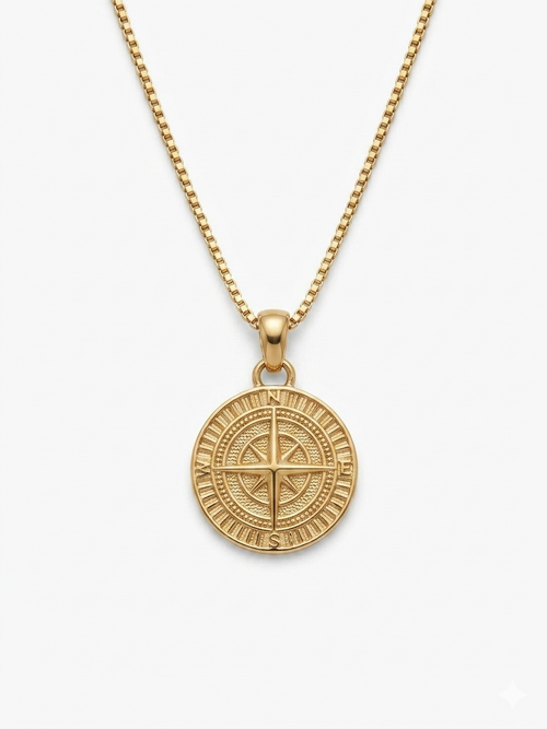 Compass Pendant