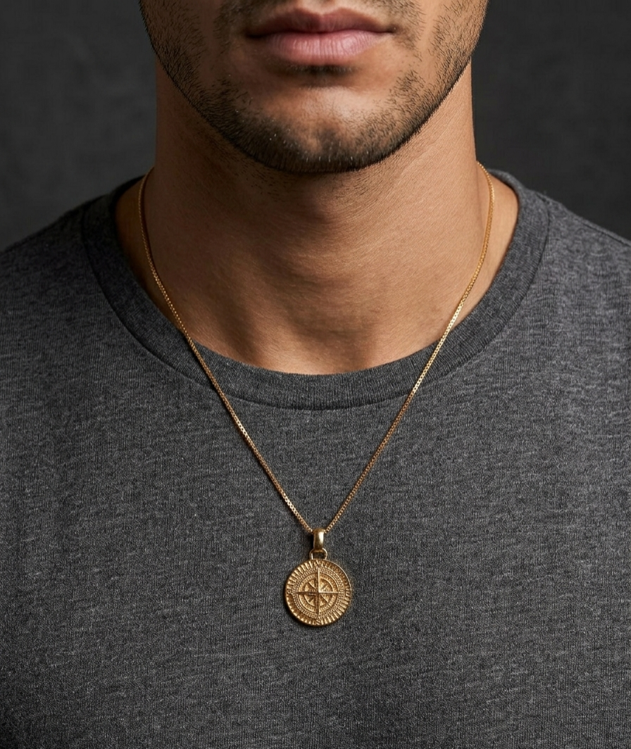 Compass Pendant