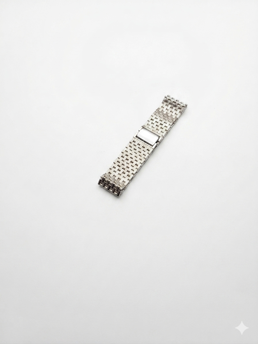 Silver Mesh Bracelet