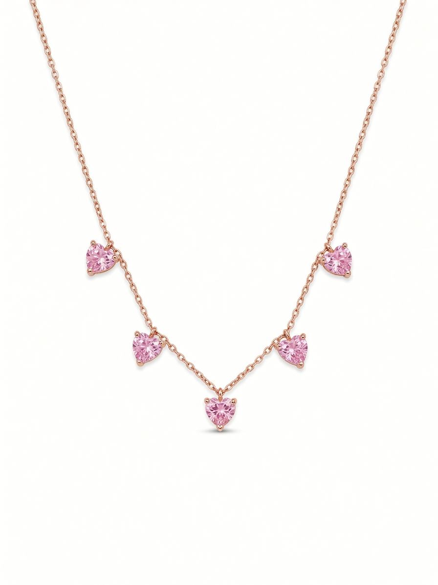 5 Heart Chain