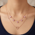 Two Layer Heart Chain