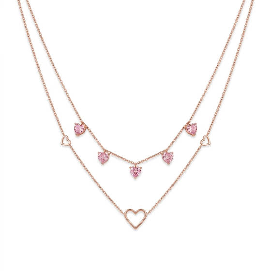 Two Layer Heart Chain