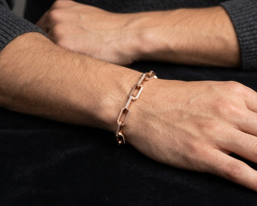 Hexa Link Bracelet