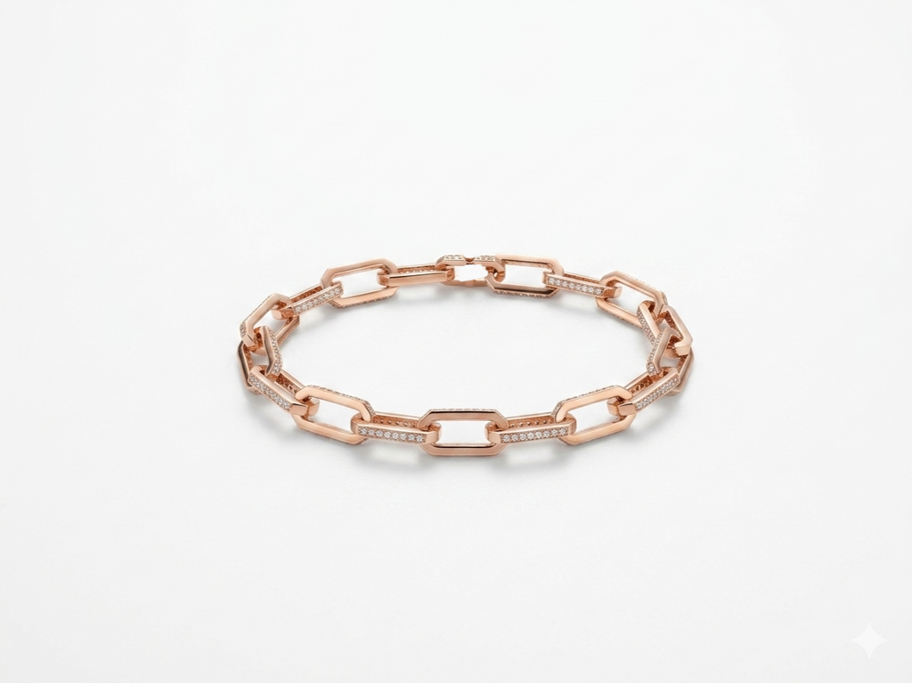Hexa Link Bracelet