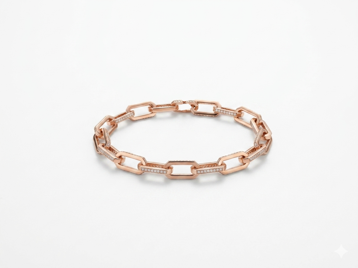 Hexa Link Bracelet