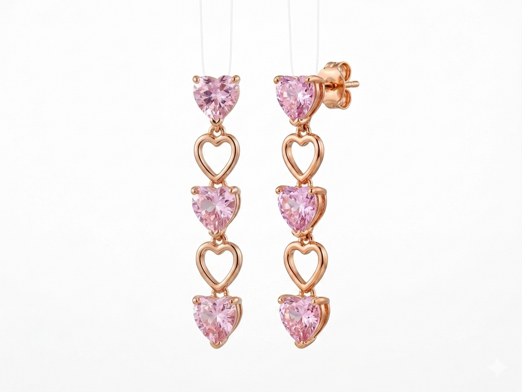 Heart Earrings