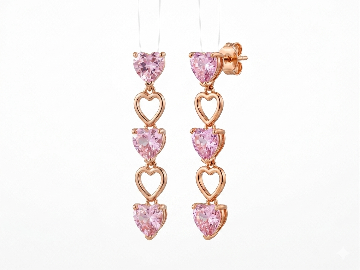 Heart Earrings