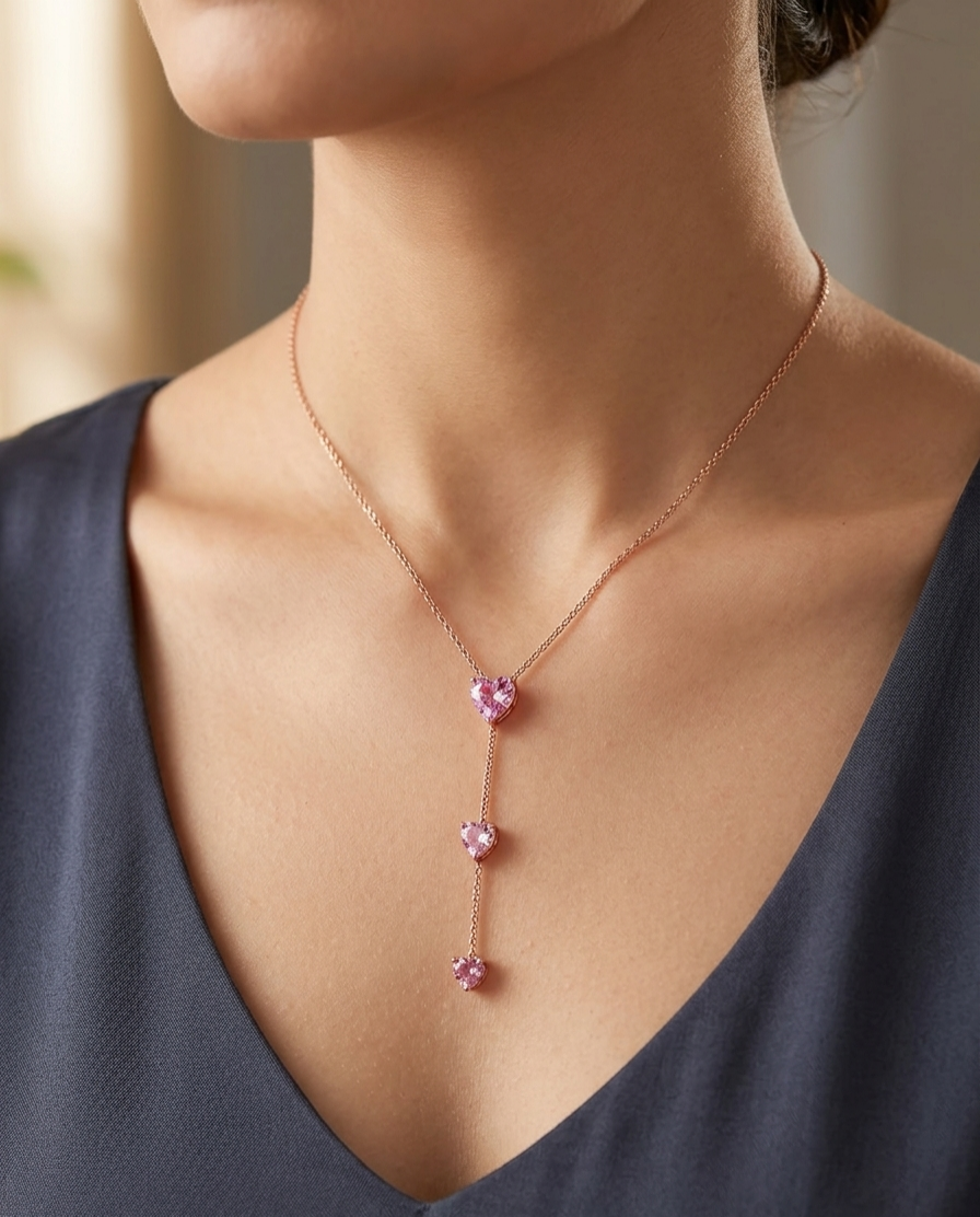 Triple Heart Chain